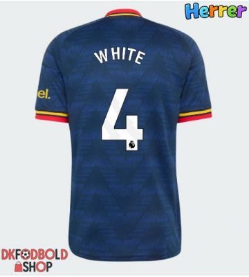 Arsenal Ben White #4 Udebanetrøje 2026-27 Kort ærmer Arsenal Ben White #4 Udebanetrøje 2026-27 Kort ærmer